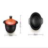 Household Stockpot Ceramic Stew Pot Porridge Pot High Temperature Resistant Soup view 2