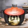 Household Stockpot Ceramic Stew Pot Porridge Pot High Temperature Resistant Soup view 3