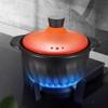 Household Stockpot Ceramic Stew Pot Porridge Pot High Temperature Resistant Soup view 4