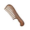 NEBE Comb Hair Comb Wood Salon Long Wide Tooth Hair Comb Home Wood Comb Massage Hair Tools for Men Women Hair Combs(B) view 1