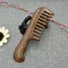NEBE Comb Hair Comb Wood Salon Long Wide Tooth Hair Comb Home Wood Comb Massage Hair Tools for Men Women Hair Combs(B) view 3