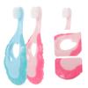 FOMIYES 2pcs Boy Girl's Toothbrush Soft Bristles Travel Boy Girl Toothbrushes for and Girls Household Daily Use view 2