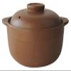 Ceramic Casserole Dish with Lid Clay Pot Cookware Unglazed Ceramic Casserole with Lid Handmade Clay Pot Earthen Pot Onion Soup Crocks Stockpot for Slow Cooking 4.5l view 1