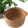 Ceramic Casserole Dish with Lid Clay Pot Cookware Unglazed Ceramic Casserole with Lid Handmade Clay Pot Earthen Pot Onion Soup Crocks Stockpot for Slow Cooking 4.5l view 3