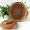 Ceramic Casserole Dish with Lid Clay Pot Cookware Unglazed Ceramic Casserole with Lid Handmade Clay Pot Earthen Pot Onion Soup Crocks Stockpot for Slow Cooking 4.5l view 4