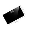 FOMIYES Rechargeable Electronic Scale for Weight Digital Weight Scales for People for Girls for Travel Tool for Female for Home and Travel Use Easy to Carry and Use view 2