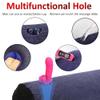 Sex Pillow Toys Position Inflatable Ramp Sex Funiture for Bedroom Positioning Toys Body Sex Cushion Support Pillow for Couples Women Men-Long Round Pillow view 3