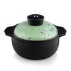 Stew Pot Ceramic Casserole Clay Casserole Pot Clay Pot for Cooking - Heat Storage and Energy Saving Non-Stick Pan view 1