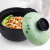 Stew Pot Ceramic Casserole Clay Casserole Pot Clay Pot for Cooking - Heat Storage and Energy Saving Non-Stick Pan view 3