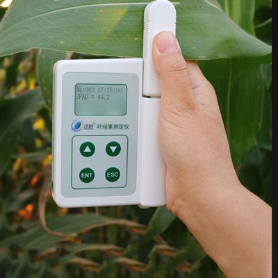 Plant Nutrient Tester - Chlorophyll Meter, Leaf Temperature Meter, Perfect for Agricultural Experts, Gardeners and Plant Research Enthusiasts