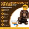 Boil and Broth Dehydrated Chicken Broth for Dogs, 50g resealable pouch. Makes 1L view 2