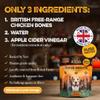 Boil and Broth Dehydrated Chicken Broth for Dogs, 50g resealable pouch. Makes 1L view 3
