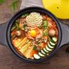 Casserole Manual Clay Household Chinese Retro Multifunction Gas Soup Stone Pot Health Non-Stick Pan Cooking Utensils (Size : 4L) view 4