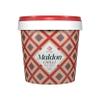 Maldon Chilli Sea Salt with Aleppo & Birds Eye Chillies, Perfect for a Wide Range of Dishes, Fantastic Burst of Flavour, Pyramid-Shaped Flakes - 500g Tub view 1
