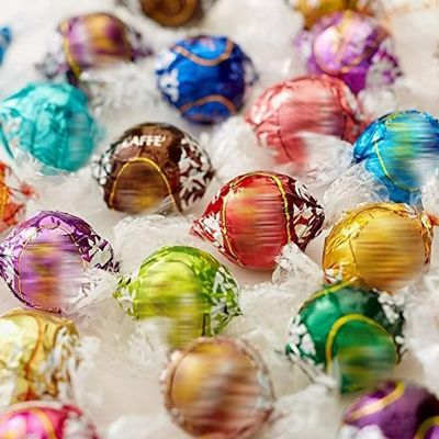 Truffles Variety of Flavours Mix Chocolate - Mixed Milk, White, Strawberries & Cream, Assorted, Salted Caramel,mExtra Dark, Blood Orange, Mint, Hazelnut Chocolates | VIMIX (250g)