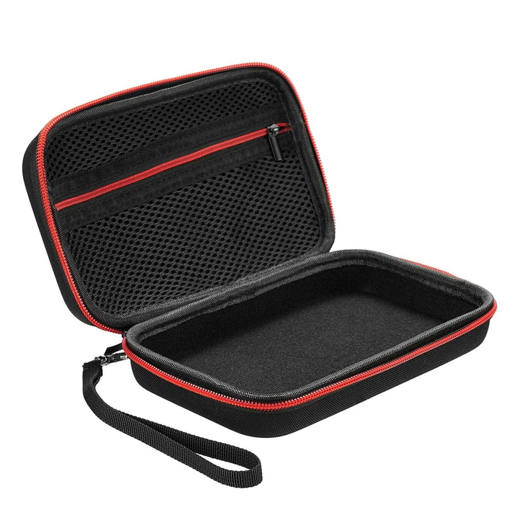 FOMIYES Protective Shockproof Case with Compact Size and Lanyard for Home and Travel Storage