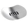 CAXUSD Stainless Steel Soap Box Soap Dish Tray Mirror Finish Drainage Bathroom Kitchen Container for Home Use view 1