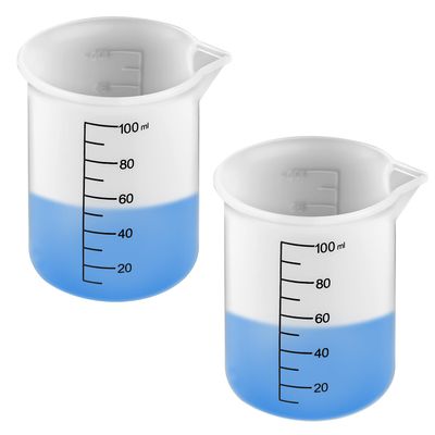 2pcs Laundry Detergent Cup, Silicone Measuring Cup Laundry Detergent Dispenser Laundry Measuring Cup For Liquid Detergent with Scale Marks for Precise Measurement