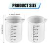 2pcs Laundry Detergent Cup, Silicone Measuring Cup Laundry Detergent Dispenser Laundry Measuring Cup For Liquid Detergent with Scale Marks for Precise Measurement view 2