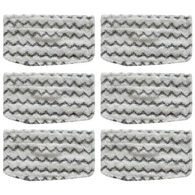 Gathukila 6PCS Mop Cloth Cleaning Cloth Mop Pad Washable Accessories Suitable for M11 D11 D01 M01 P2