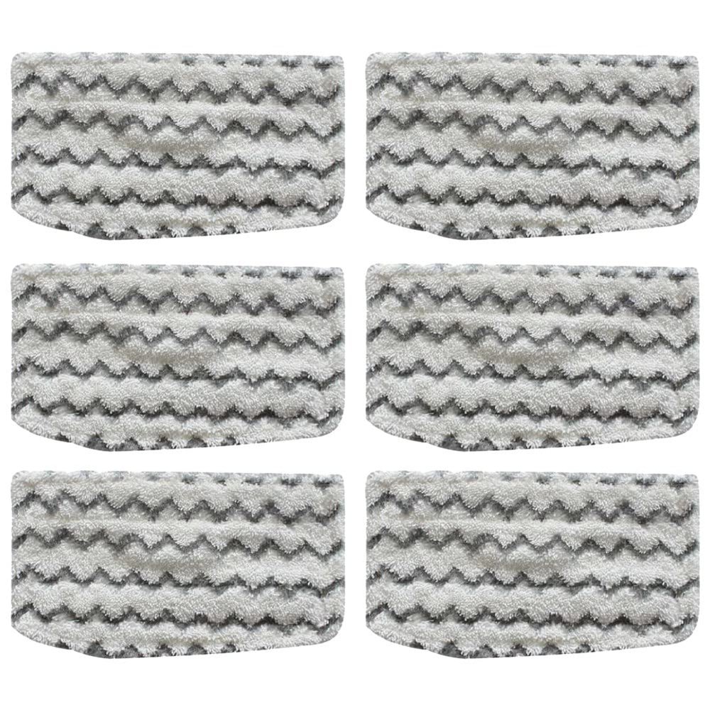 Gathukila 6PCS Mop Cloth Cleaning Cloth Mop Pad Washable Accessories Suitable for M11 D11 D01 M01 P2