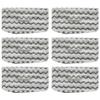 Gathukila 6PCS Mop Cloth Cleaning Cloth Mop Pad Washable Accessories Suitable for M11 D11 D01 M01 P2 view 1