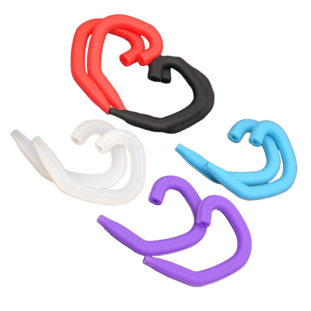 FOMIYES Silicone Mask Ear Hook 10 Pairs Protective Ear Hanger Extenders Soft Anti-Slip Strap Accessories for Comfortable Wear
