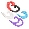 FOMIYES Silicone Mask Ear Hook 10 Pairs Protective Ear Hanger Extenders Soft Anti-Slip Strap Accessories for Comfortable Wear view 1