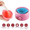 2 Pcs Silicone Wax Warmer Liner Pot, Non-Stick Wax Pot Silicone Bowl Replacement, Reuse Wax Melt Warmer Liner With 2Pcs Silicone Spatulas. view 3