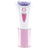 Glabrousskin Hair Remover for Face Women Smooth Glide Glamorous Skin Epilator with Light and Cleaning Brush, Portable Lady Shavers for Women Face Leg Arm Hair Remove 2.4x4.5 Inch NO Battery view 1