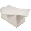 40CM 2 PLY 8 FOLD White Napkins (2000) view 2