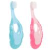 FRCOLOR 4pcs Ergonomic Boy Girl Toothbrushes for Boys and Girls Comfortable Soft Brush Lovely Design for Daily Use and Travel view 4
