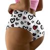 WILLBEST personalised underwear gothic seamless short dress cotton thongs boxer costume set spandex underwear bridal comfort sexy nightie womens cute pjs womens briefs multipack view 2