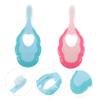FRCOLOR 8pcs Portable Boys and Girls Toothbrush Soft Bristles for Toddlers Manual Toothbrushes for Travel and Daily Use Ergonomic Design for Boy Girl's Oral Care view 3