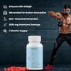 Mars Micronized Creatine Monohydrate Caps: Powered with Shilajit (120 N) | Good Health Company - Pack of 1 view 3