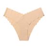 thong bodysuit ideal for daily wear men's underwear deep v-neck women sexy santa lingerie sets for christmas thong satin nightdress black g string thongs women cotton view 1