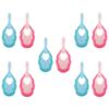 FRCOLOR 10pcs Boys and Girls Toothbrushes Portable Soft Bristle Manual Travel Teeth Brush Accessory for Boy Girl Daily Use view 1