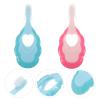 FRCOLOR 10pcs Boys and Girls Toothbrushes Portable Soft Bristle Manual Travel Teeth Brush Accessory for Boy Girl Daily Use view 2