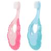 FRCOLOR 10pcs Boys and Girls Toothbrushes Portable Soft Bristle Manual Travel Teeth Brush Accessory for Boy Girl Daily Use view 4