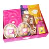 Ghasitaram Gifts Jaiccha Holi- Sweets/Holi Hampers/Thandai Ghasitaram Big Hamper Basket of 12 Goodies with Gujiyas view 1