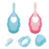 FRCOLOR 6pcs Ergonomic Boy Girl Toothbrush Soft Brush Boys and Girls Toothbrush Lovely Design for Daily Use and Travel view 2