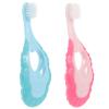 FRCOLOR 6pcs Ergonomic Boy Girl Toothbrush Soft Brush Boys and Girls Toothbrush Lovely Design for Daily Use and Travel view 4