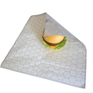 14x16-40.5x35.5cm Insulated FOIL Sandwich WRAP Sheets (2X500)