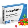 AntiAgeBiotics - Funny Gifts for Women, Joke Pill Box, Birthday Gifts for Mum, 30th, 40th, 50th Birthday Gifts for Women - Funny Secret Santa Gifts view 1