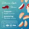 Known Sea Moss Supplement 5000mg - 3 Month Supply, Natural Apple Flavour - Vitamin C & Iodine for Immunity & Thyroid Support - High Strength, Vegan Chewable view 3