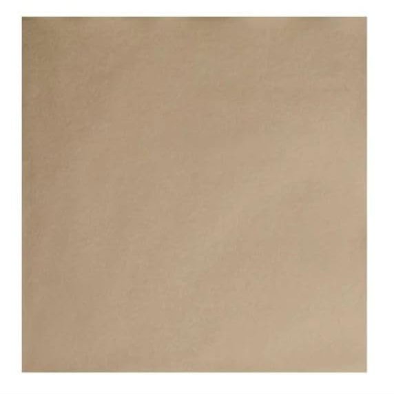 24CM Recycled Kraft Brown Unbleached Napkins (4000)