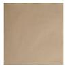 24CM Recycled Kraft Brown Unbleached Napkins (4000) view 1