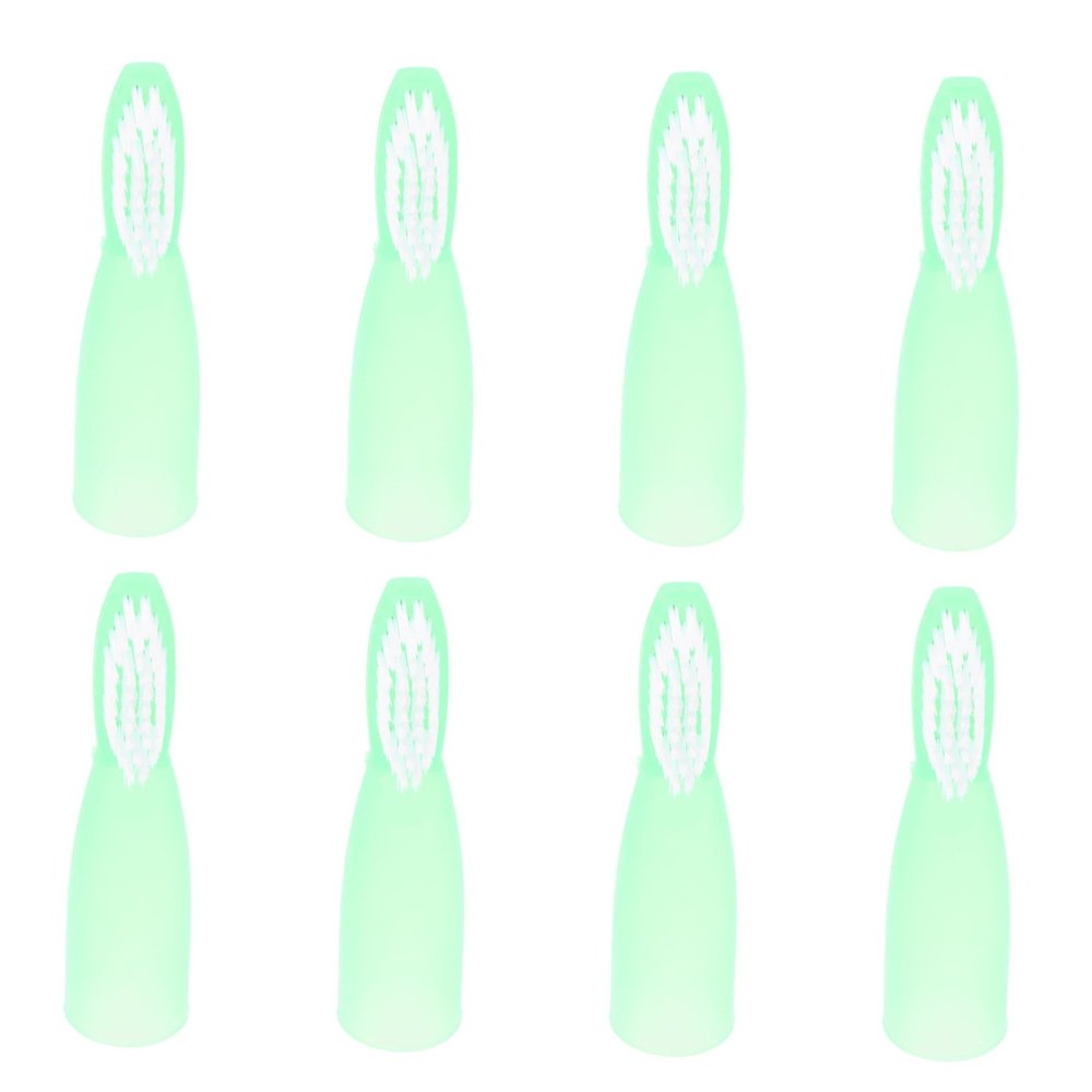 Didiseaon 10pcs Mini Portable Toothbrush Soft Bristles Travel Toothbrushes for Prison Use