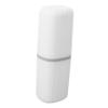 FRCOLOR Portable Toothbrush Storage Box for Travel Home Bathroom Use Toothbrush Holder and Toothpaste Container Plastic Case view 1