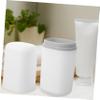 FRCOLOR Portable Toothbrush Storage Box for Travel Home Bathroom Use Toothbrush Holder and Toothpaste Container Plastic Case view 2